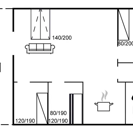 Atreju - 2km From The Sea By Interhome *
