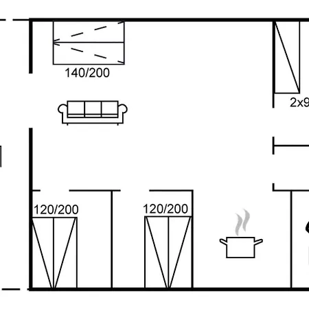 Σπίτι διακοπών Atreju - 2km From The Sea By Interhome